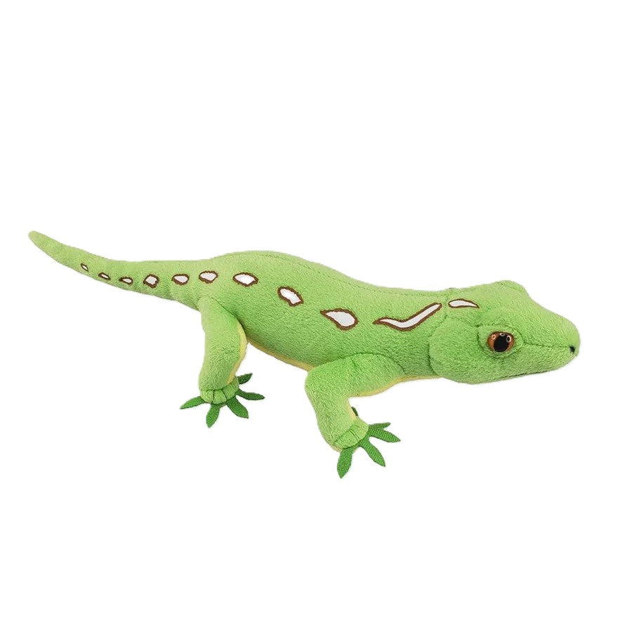 Green Gecko Soft Toy