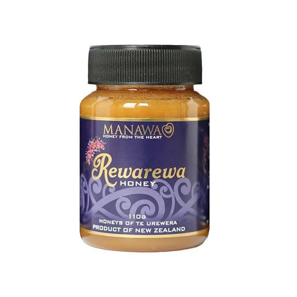Manawa Honey Gift Pack - Mānuka, Tāwari, Rewarewa