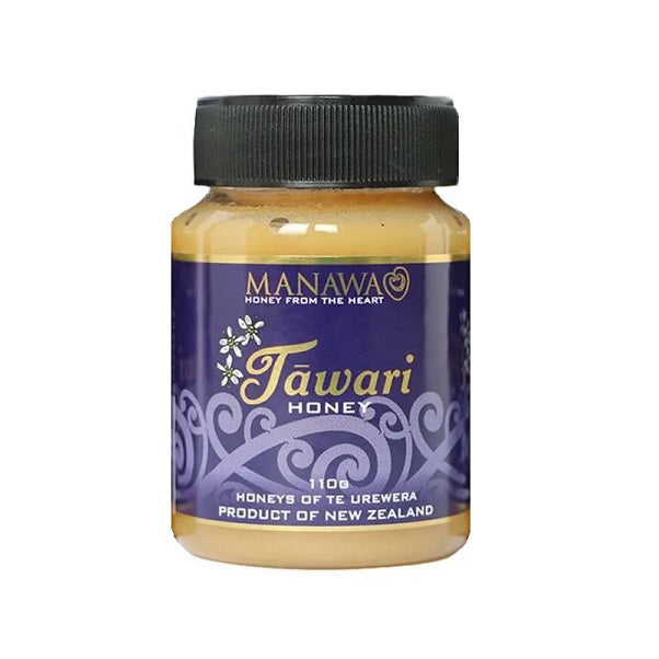 Manawa Honey Gift Pack - Mānuka, Tāwari, Rewarewa