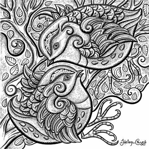 Helen Casey Board Prints