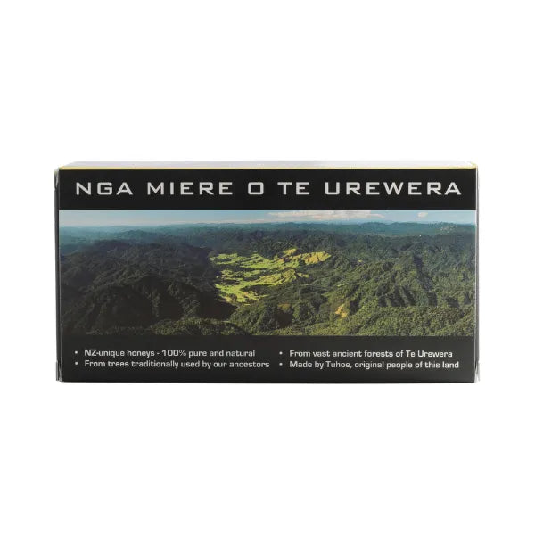 Manawa Honey Gift Pack - Mānuka, Tāwari, Rewarewa