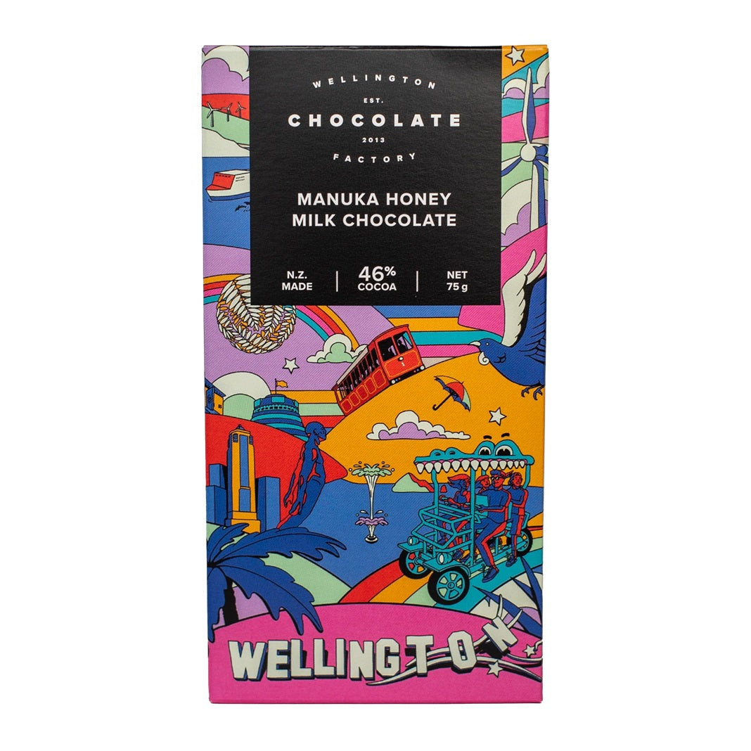Wellington Chocolate Factory Bars