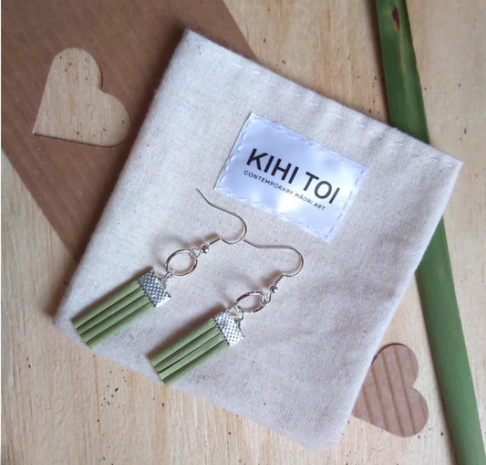 Wharariki Flax Earrings