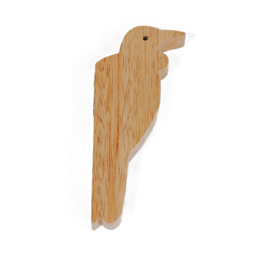 Wooden Wall Hook - Tūī