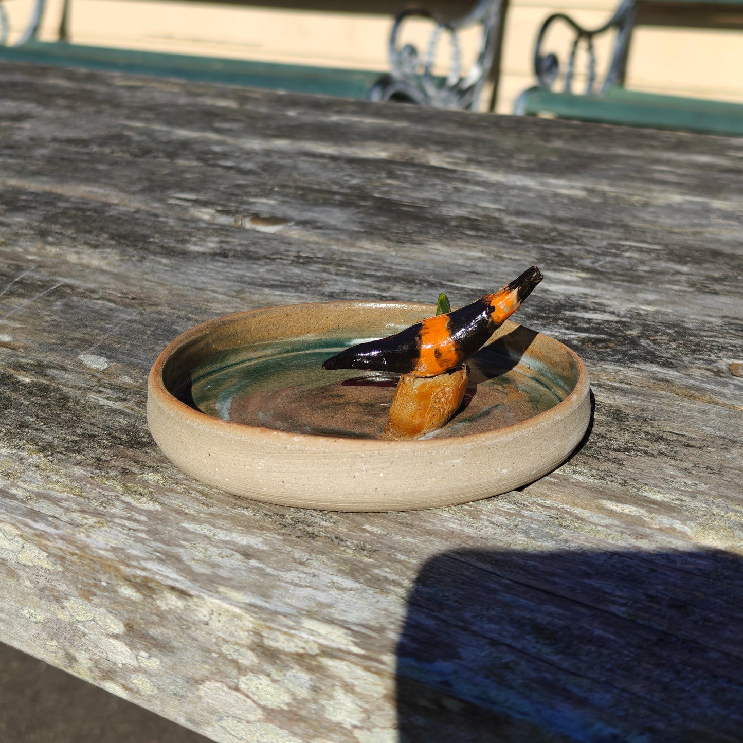 Handmade Ceramic Trinket Dish - Tīeke