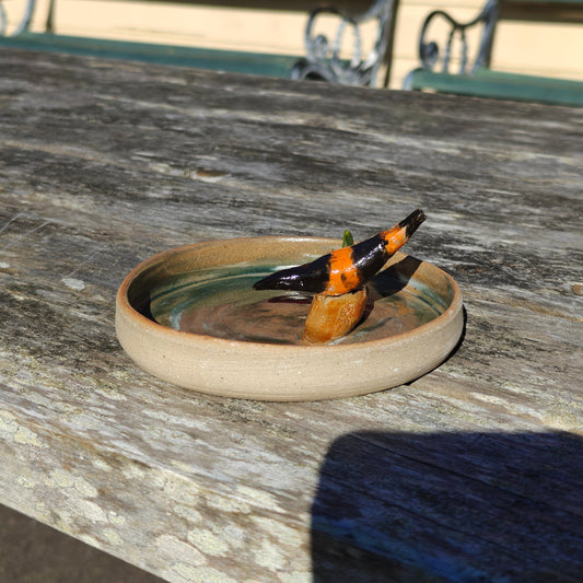 Handmade Ceramic Trinket Dish - Tīeke