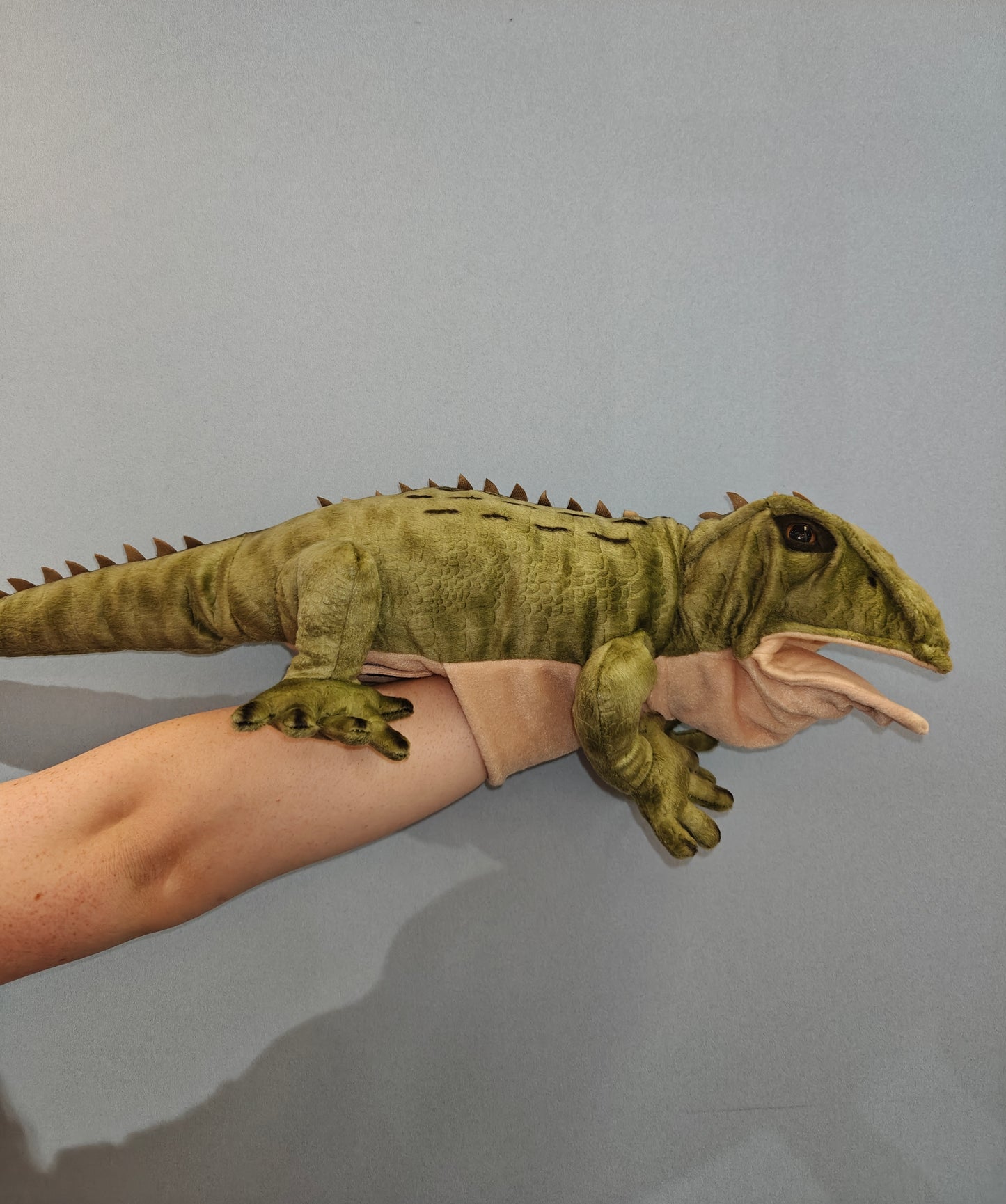 Tuatara Puppet with Sound 70cm