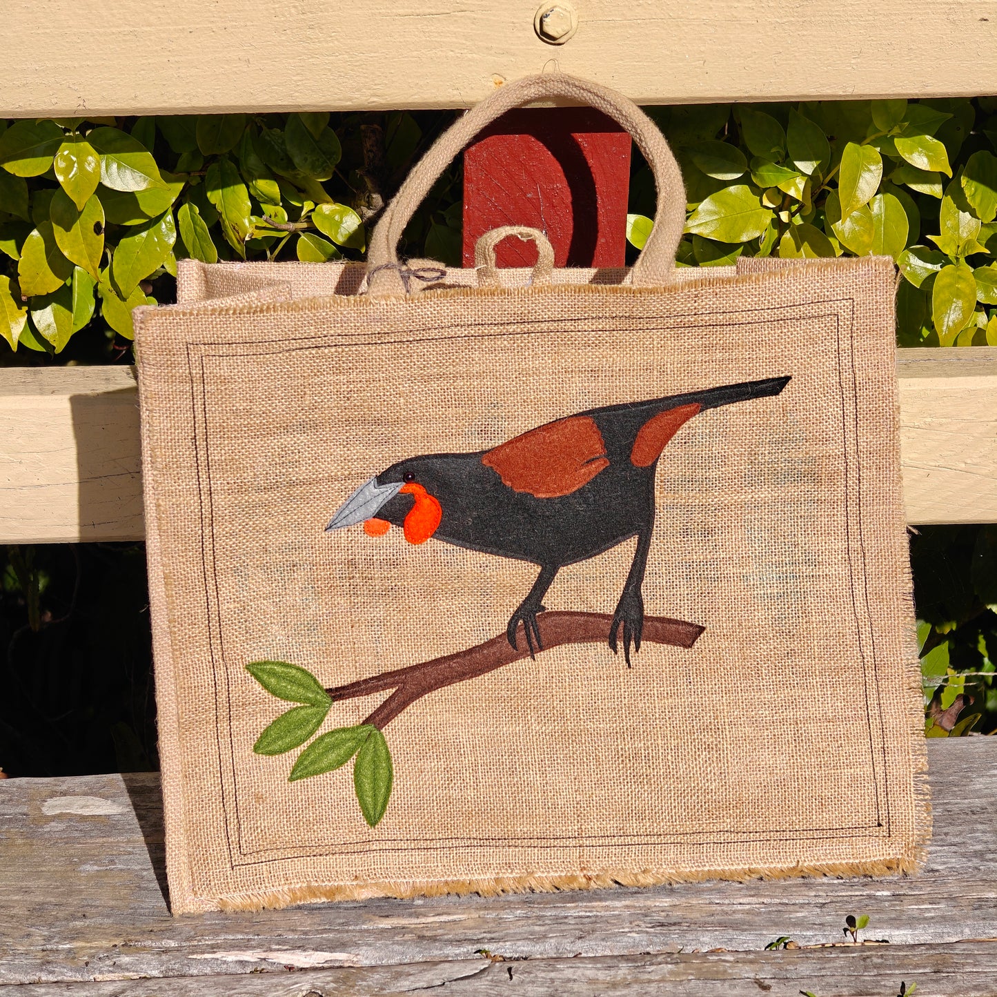 Hil Hobman - Crafted Market Bag