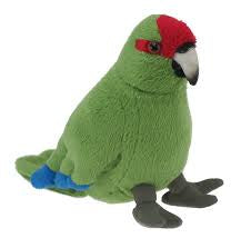 Kākāriki Soft Toy with Sound 15cm