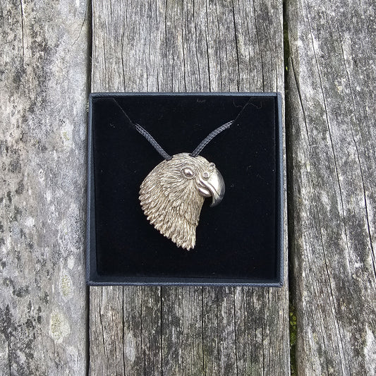 Bronze Necklace - Kākā