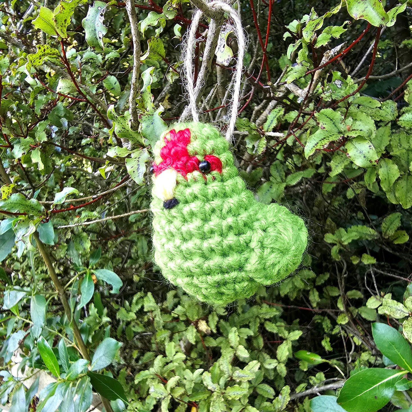 Crochet Bird Decorations