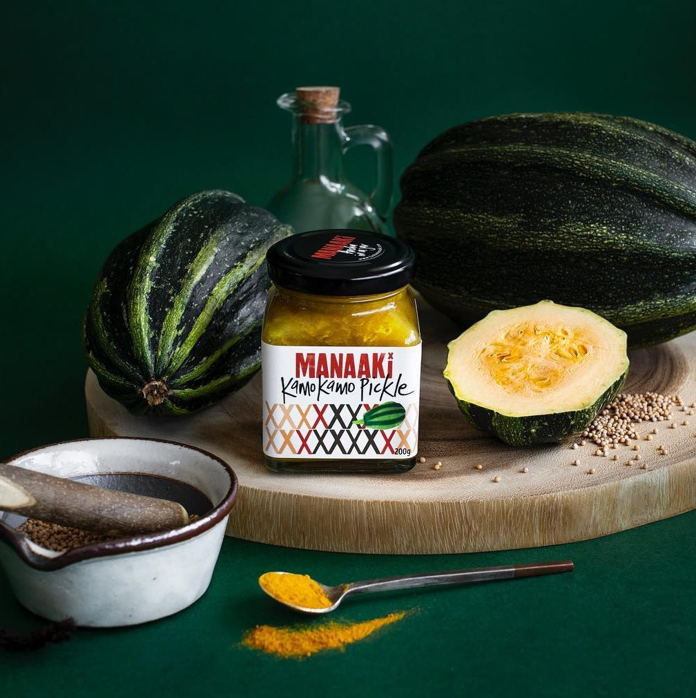 Manaaki Kamokamo Pickle 200g