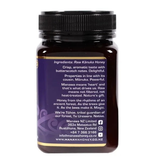 Manawa Kānuka Honey 500g