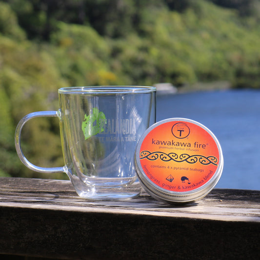 Gift Bundle - Zealandia Mug & Kawakawa Tea
