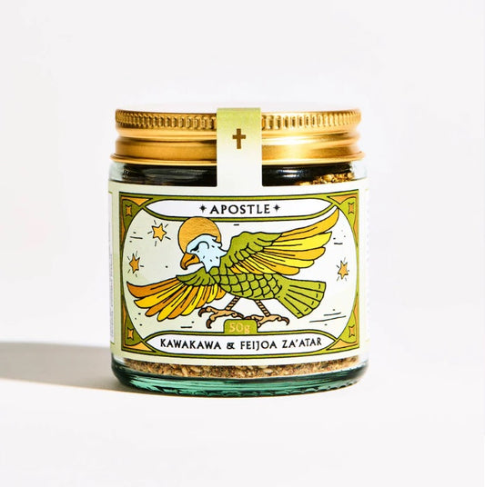 Kawakawa and Feijoa Za'atar