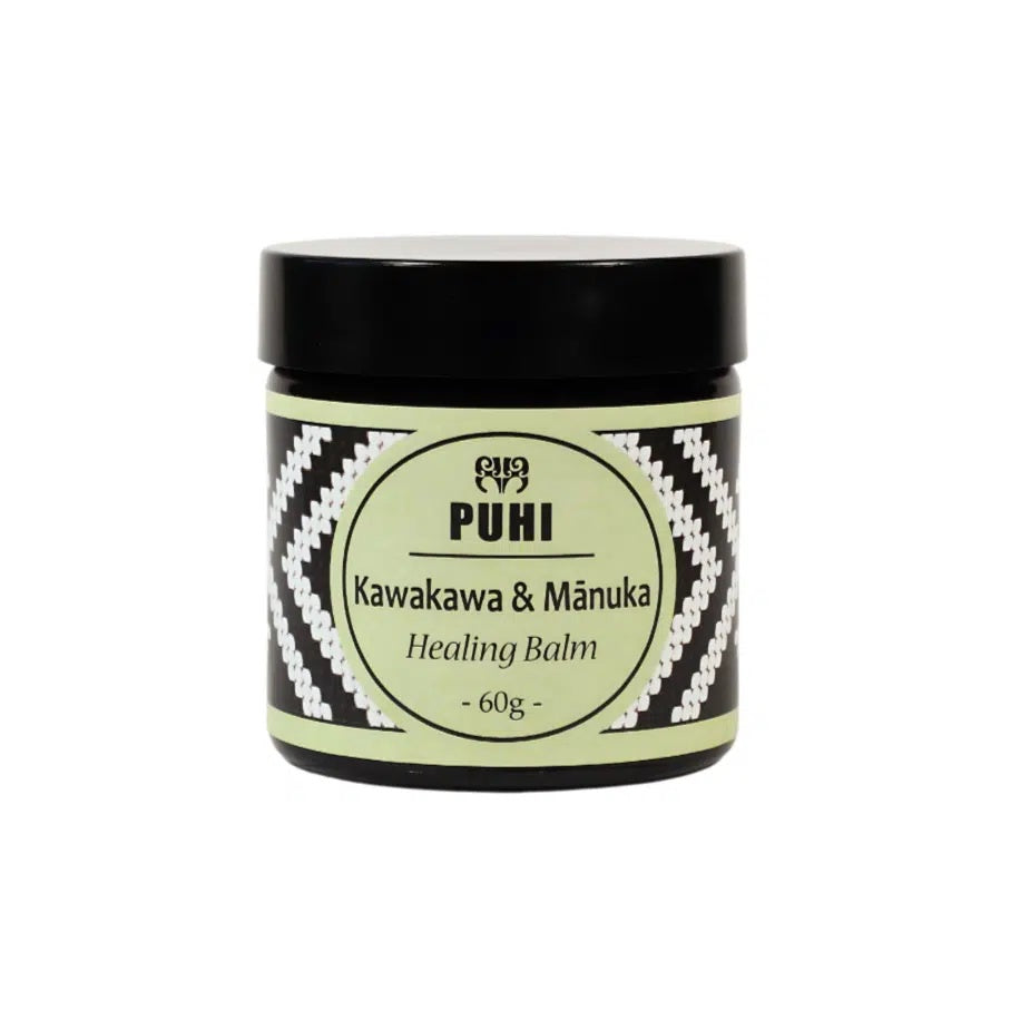 PUHI Kawakawa & Mānuka Healing Balm