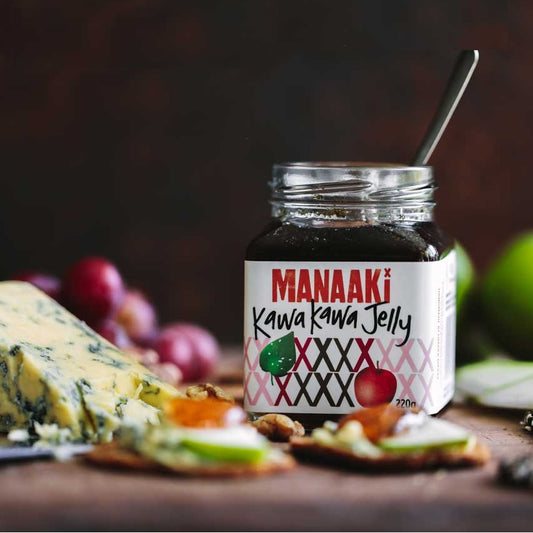 Manaaki Kawakawa Jelly 220g