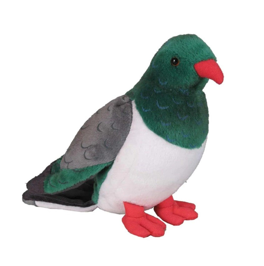 Kererū Soft Toy With Sound 15cm