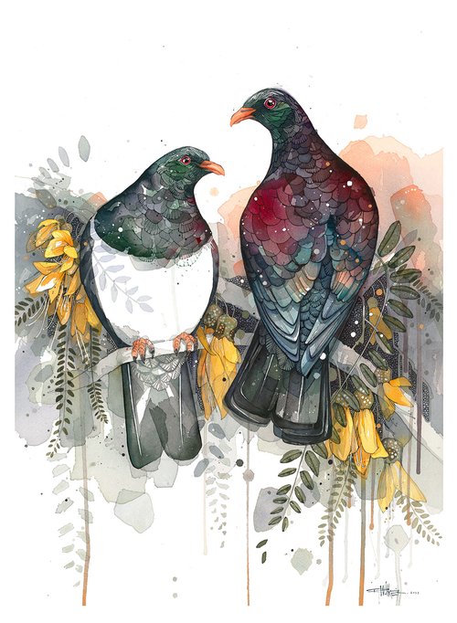 Rachel Walker Watercolour Artwork Prints