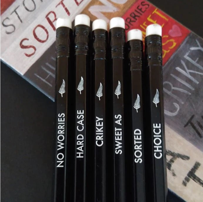 NZ Pencils 6 Pack