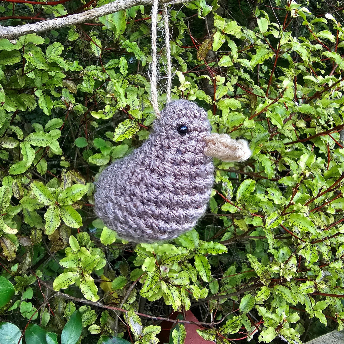 Crochet Bird Decorations