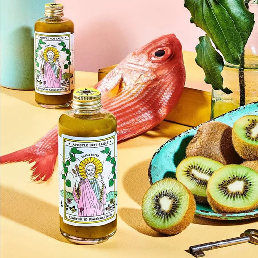 Apostle Kiwifruit & Kawakawa Verde