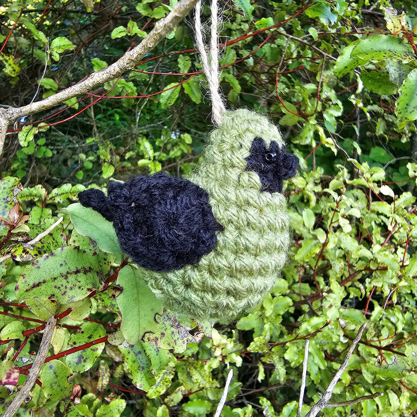 Crochet Bird Decorations