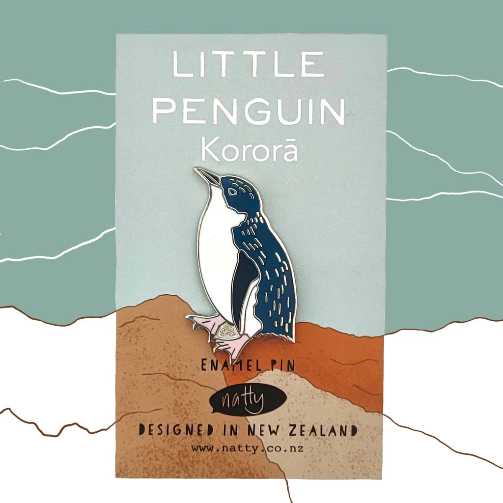 Natty Enamel Pins