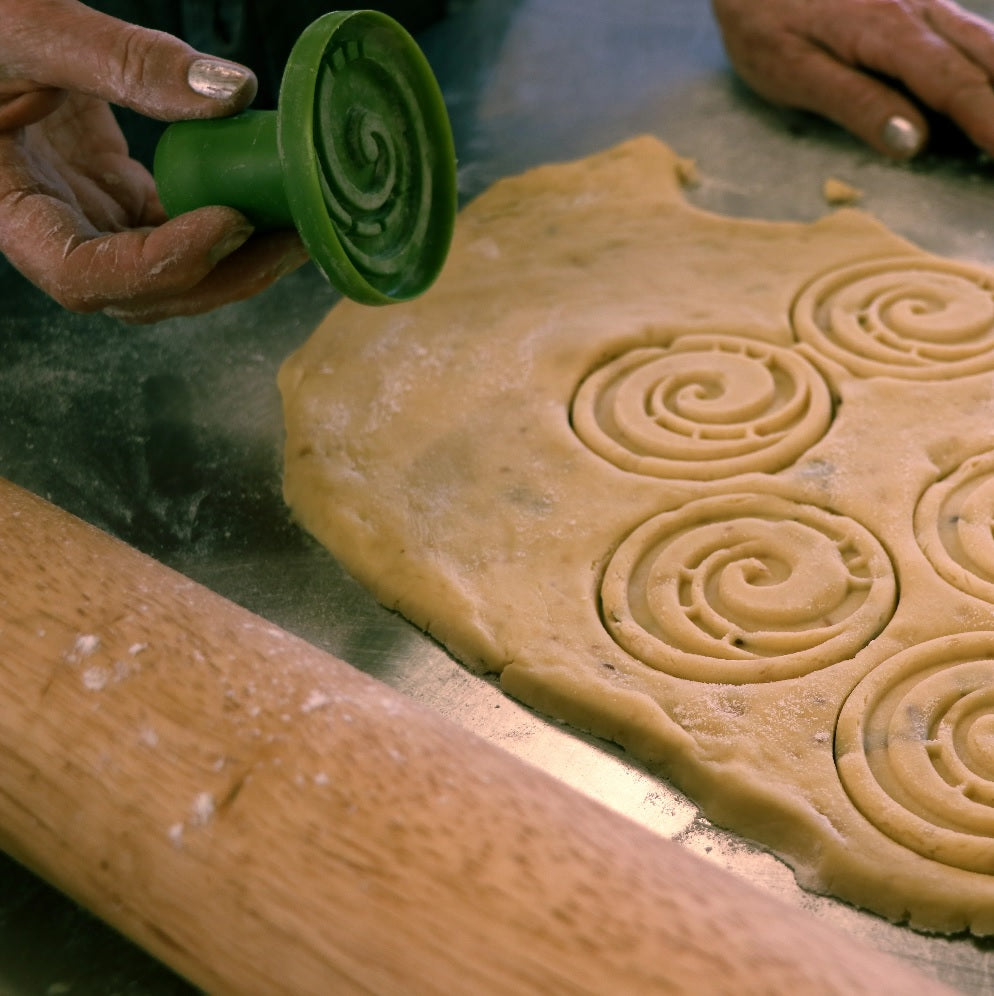 Kuki Reka Kani Cookie Cutters - Koru Set of 3