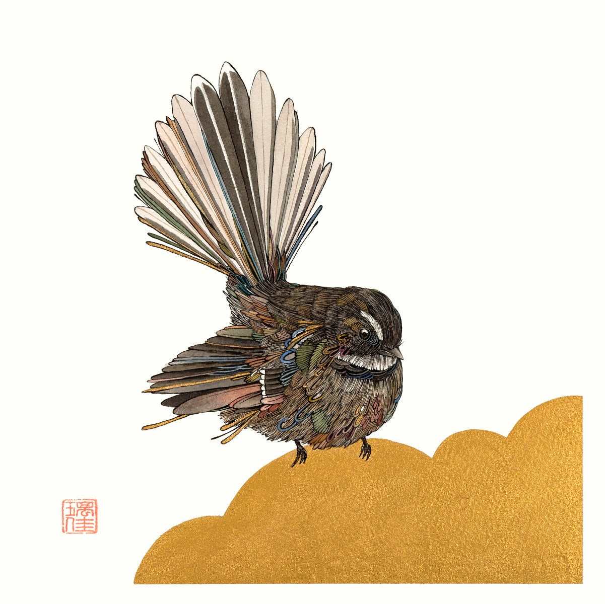 Rika Nagahata Exhibition Framed Originals
