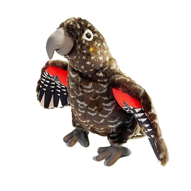 Kākā Hand Puppet With Sound