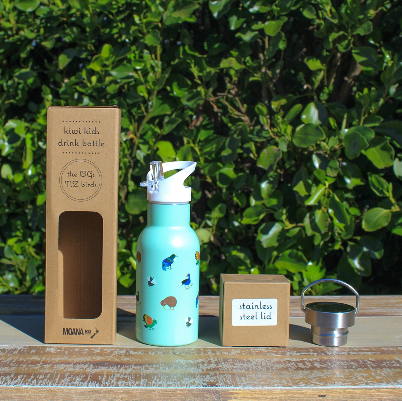 Birds Water Bottle