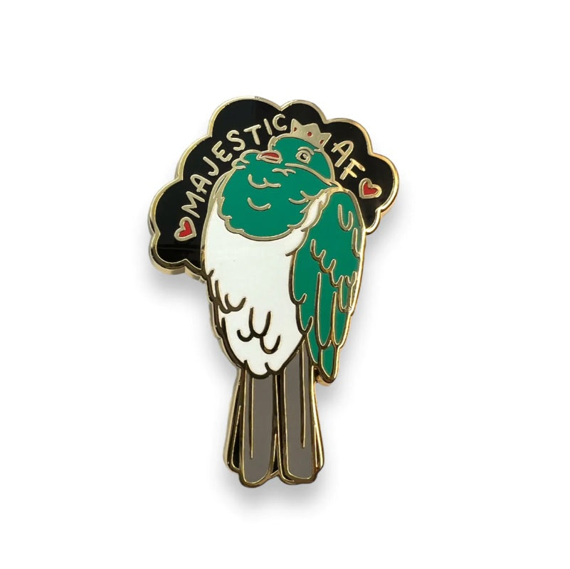 Pepper Raccoon Enamel Pins