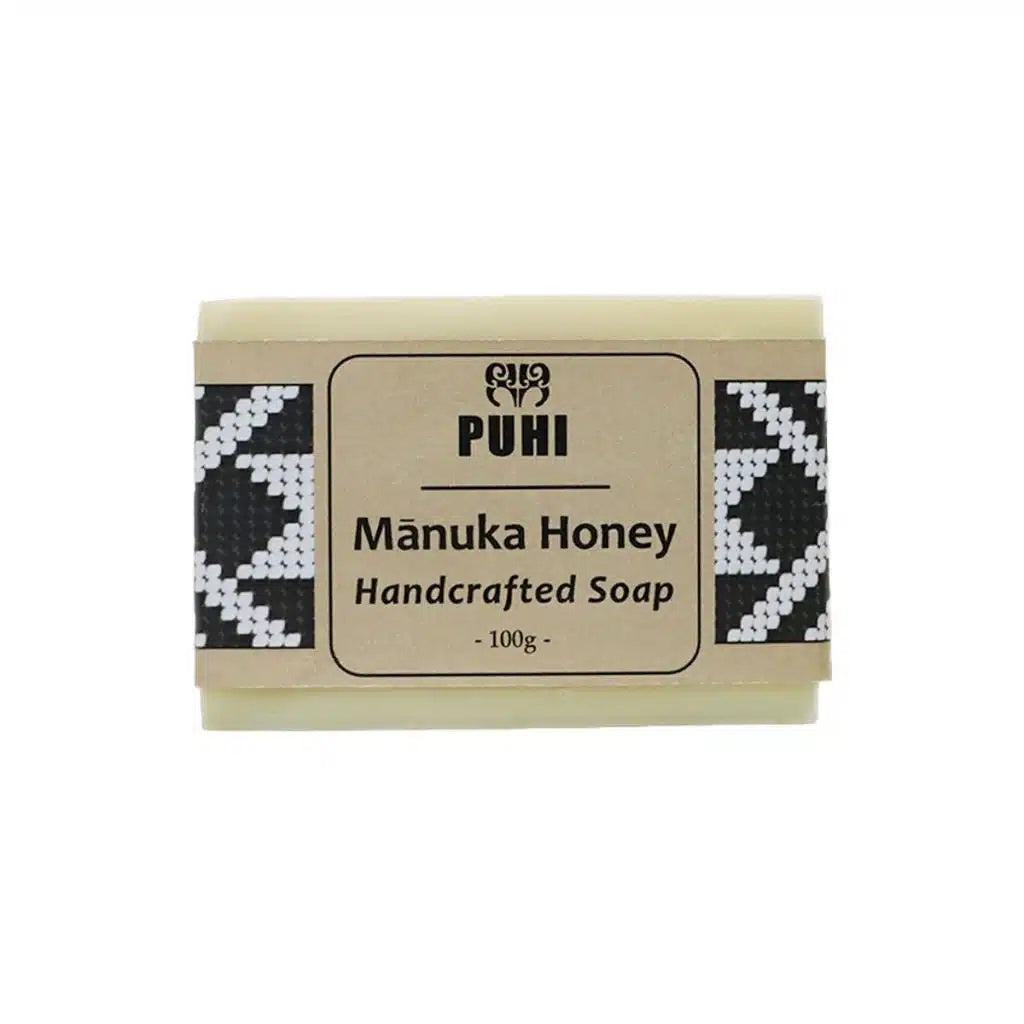 PUHI Mānuka Honey Soap
