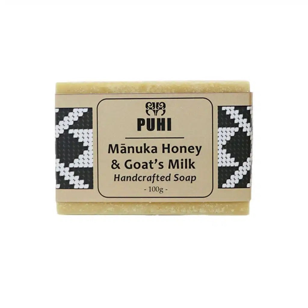 PUHI Mānuka Honey and Goat’s Milk Soap