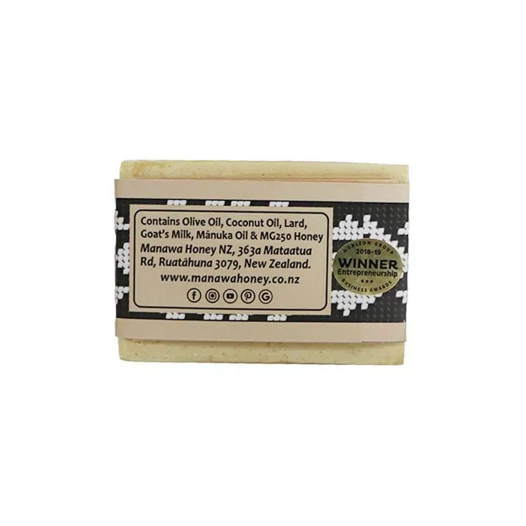 PUHI Mānuka Honey and Goat’s Milk Soap