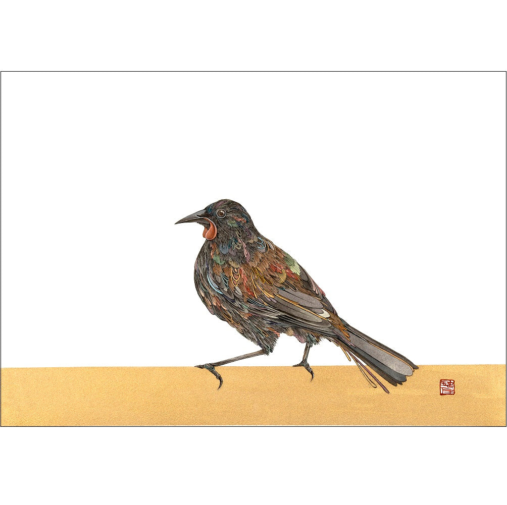 Rika Nagahata Exhibition Framed Originals