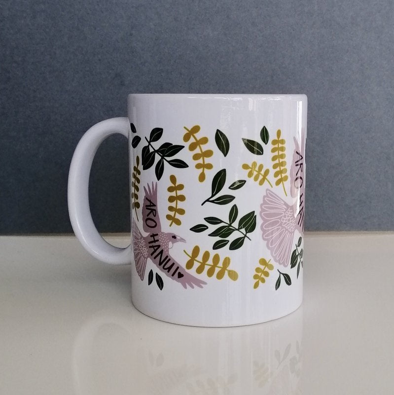 Arohanui Tūī Mug