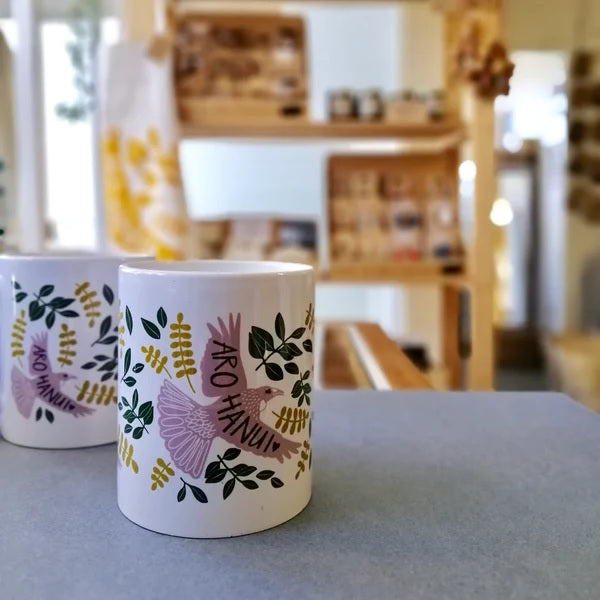 Arohanui Tūī Mug