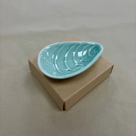Mussel Ceramic Bowl 8cm