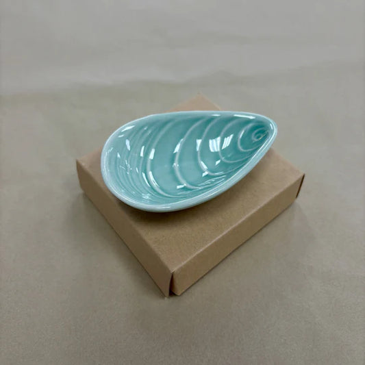 Mussel Ceramic Bowl 8cm