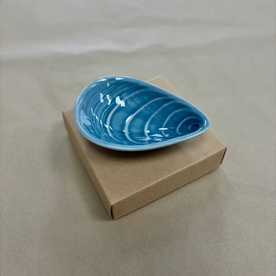 Mussel Ceramic Bowl 8cm