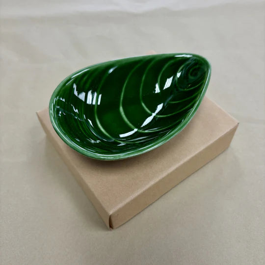 Mussel Ceramic Bowl 12cm