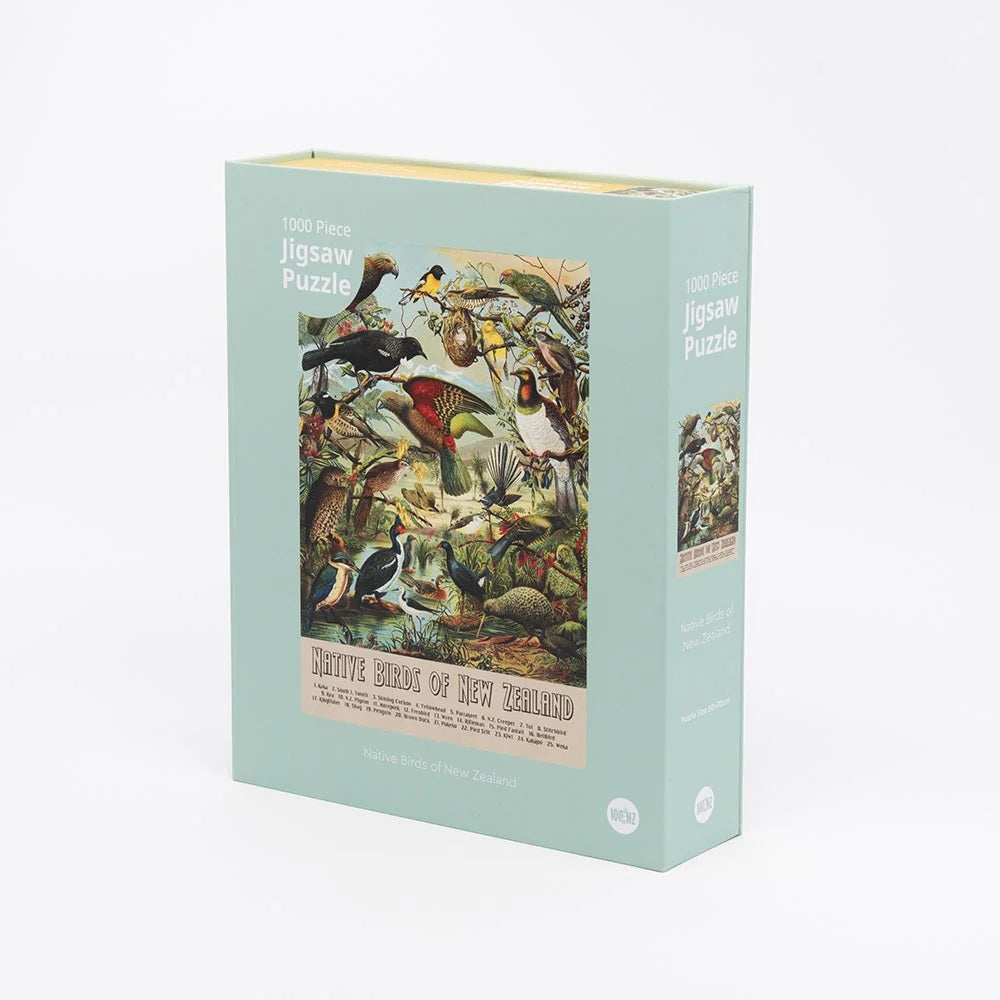 New Zealand Natives 1000pce Puzzle