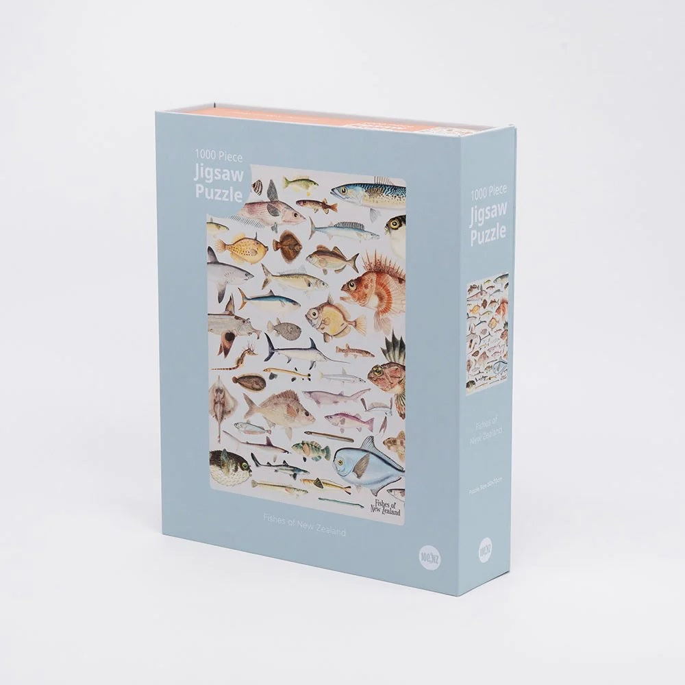 New Zealand Natives 1000pce Puzzle