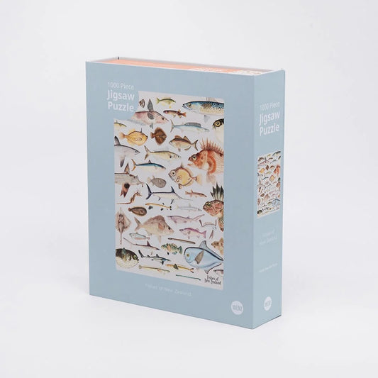 New Zealand Natives 1000pce Puzzle