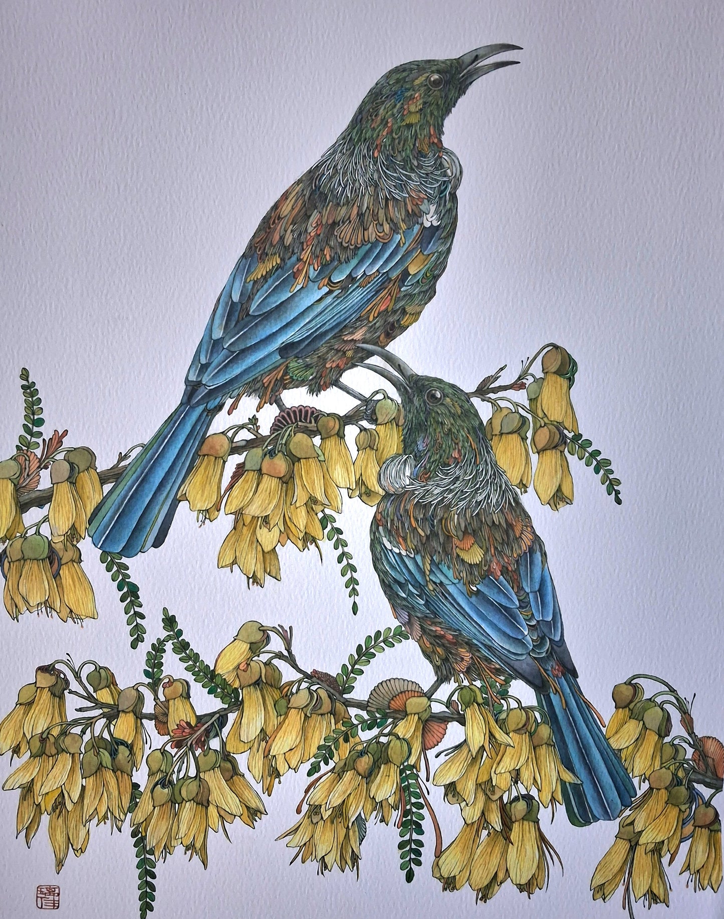 Rika Nagahata Unframed Prints