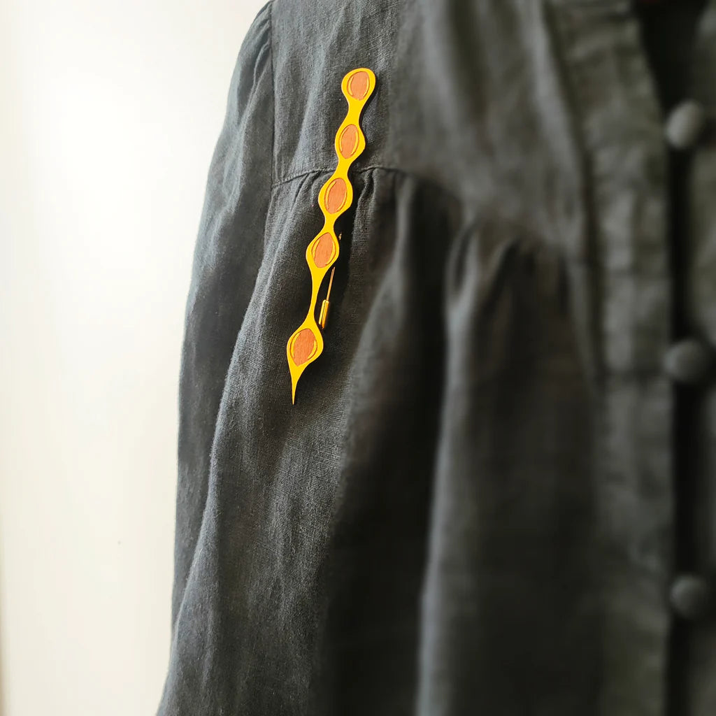 Natty Brooch