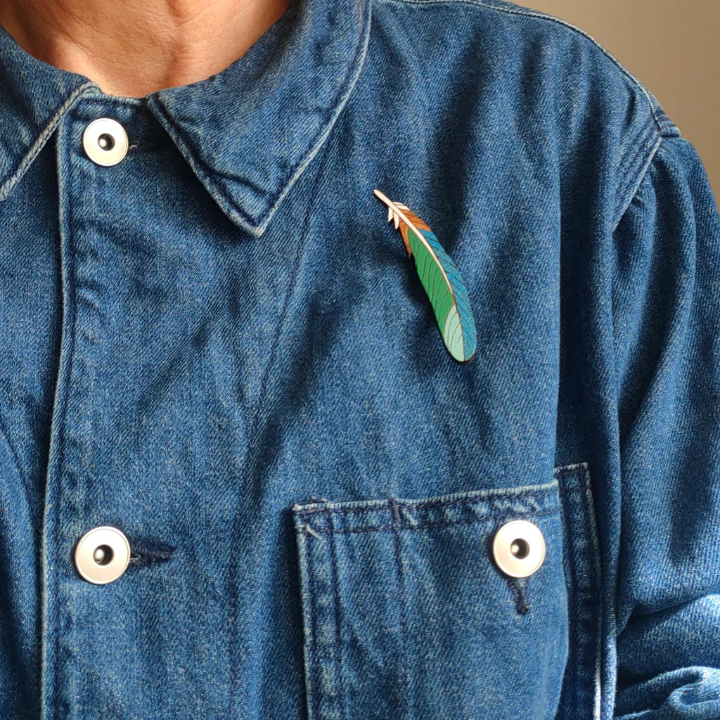 Natty Brooch