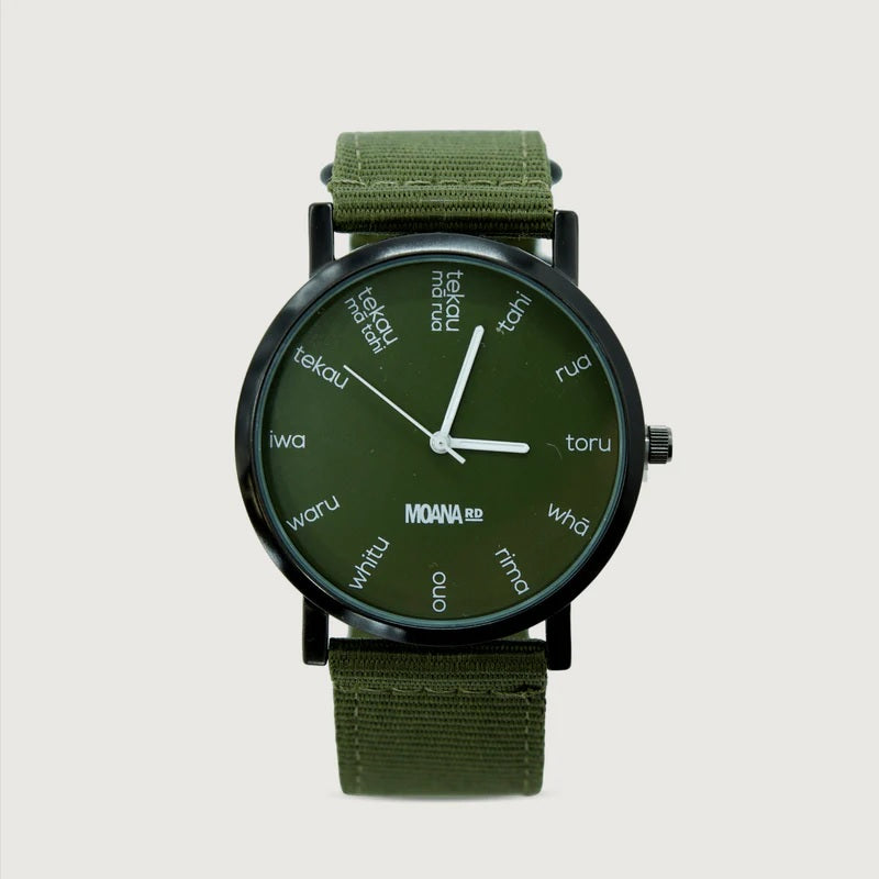 Moana Road Te Reo Watch
